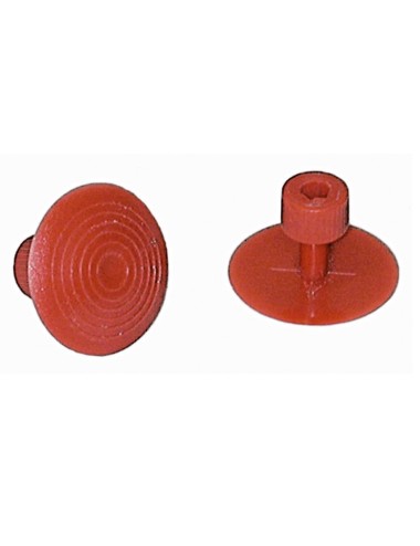 Kit 10 Zuignappen Sferische Ronde Vorm D.32